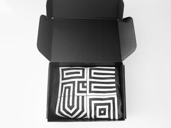 Revolt Modern Graphic Crew Neck T-Shirt in Dark Grey Heather- Unisex