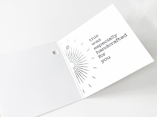 Sun Ring with Custom Personalized Words or Lyrics