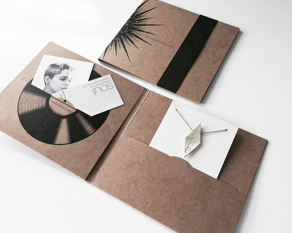 Rustic Handmade Letter Necklace- Initial Necklace in Oxidized Black or Sterling Silver