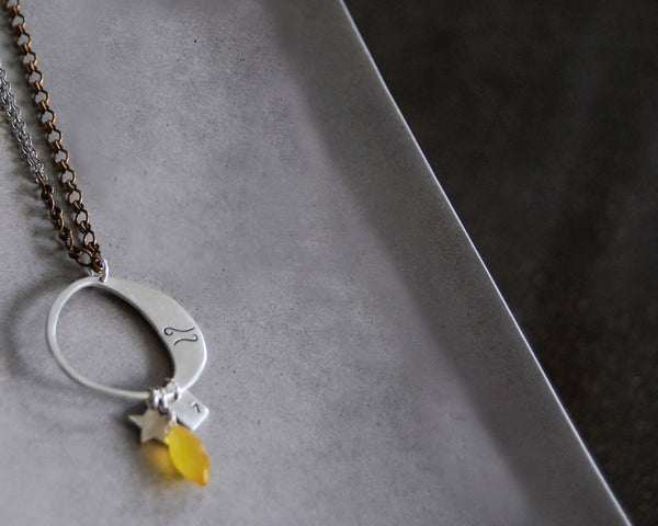 Astrological Power Color Necklace