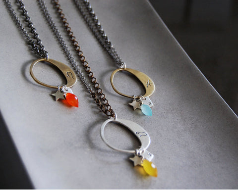 Astrological Power Color Necklace