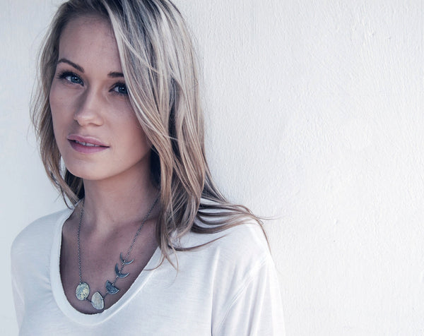 Moon Phase Necklace- Handcrafted Silver
