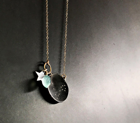 Constellation Necklace for the Daydreamer- Custom Star Sign