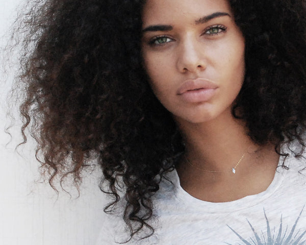 Shine on You Crazy Diamond Necklace- Silver Geometric Diamond Shape