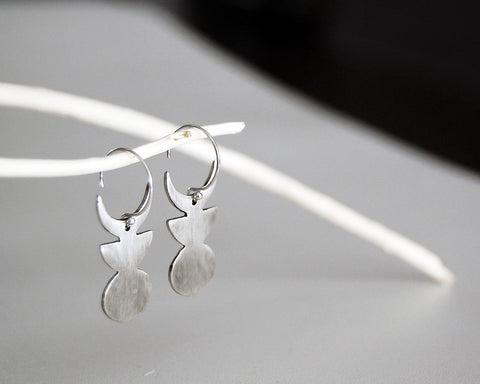Moon Symbol Moon Phases Earrings