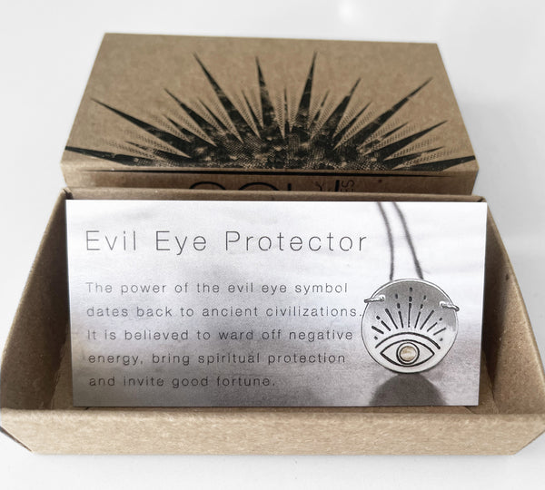 Evil Eye Protector Necklace