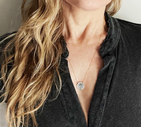 Evil Eye Protector Necklace