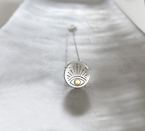 Evil Eye Protector Necklace