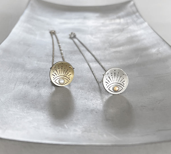 Evil Eye Protector Necklace