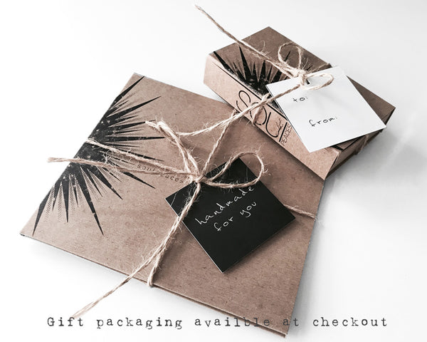 Lhea Necklace- Organic Leaf Necklace with Twig Toggle