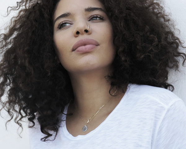 Star Child Name Tag Necklace