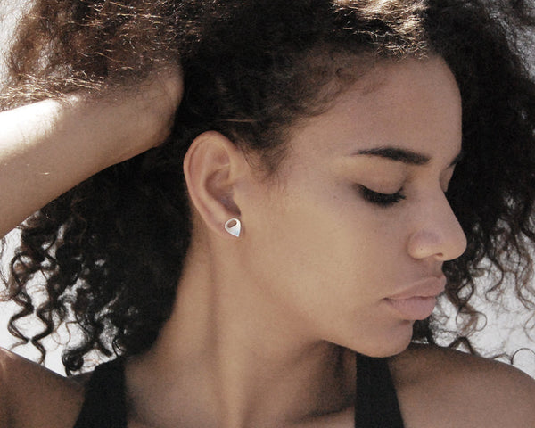 Lotus Petal Ear Posts