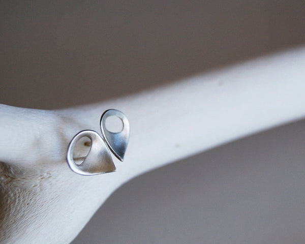 Lotus Petal Ear Posts