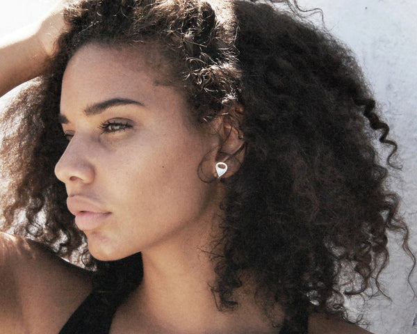 Lotus Petal Ear Posts