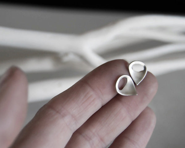 Lotus Petal Ear Posts