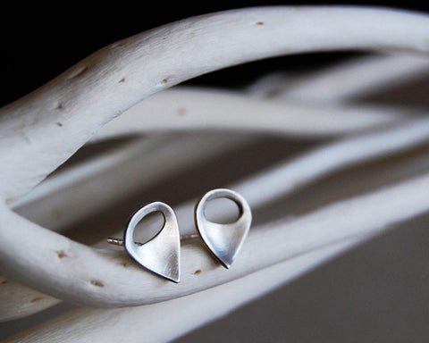 Lotus Petal Ear Posts