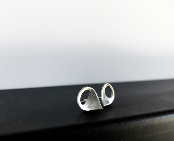 Lotus Petal Ear Posts