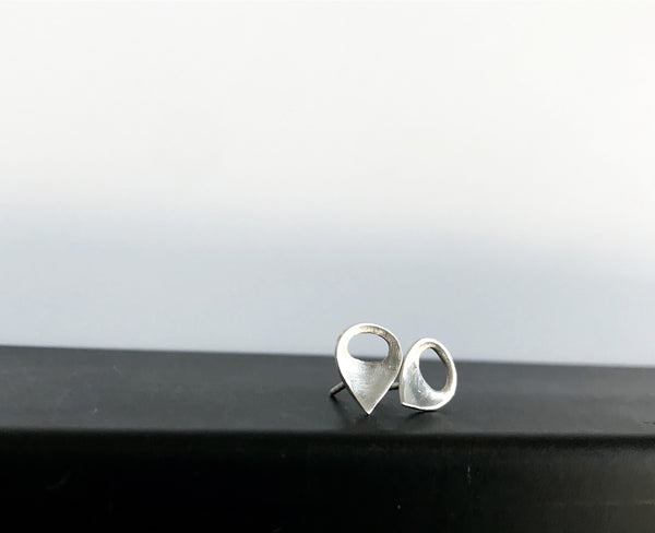 Lotus Petal Ear Posts