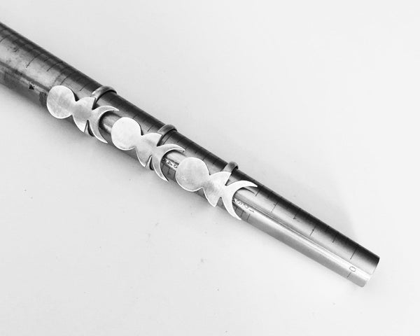 Moon Symbol- Moon Phases Ring