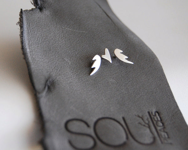 Nostalgia Earrings- Mini Wings and Heart