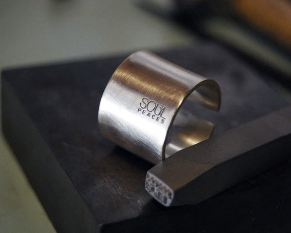 Rock Star Ring with Personalized Words or Lyrics