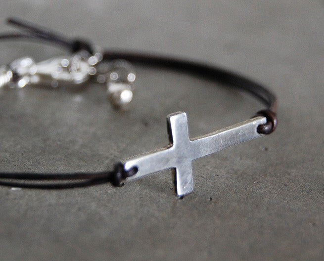 PRODUCTMINE® Holy Cross Bracelets Adjustable Handmade Macrame bracelet For  Men and Women