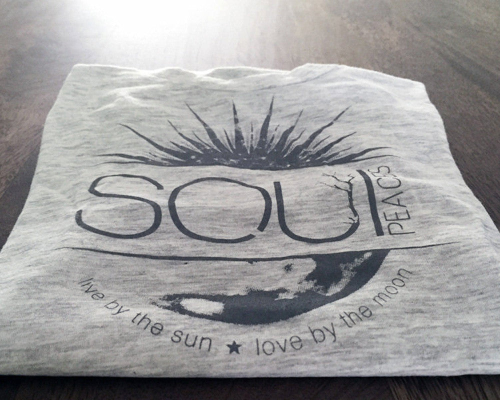 Live by the Sun Love by the Moon T-Shirt - Soul Peaces