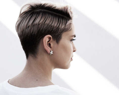 Star Stud Earrings