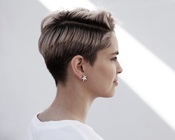 Star Stud Earrings