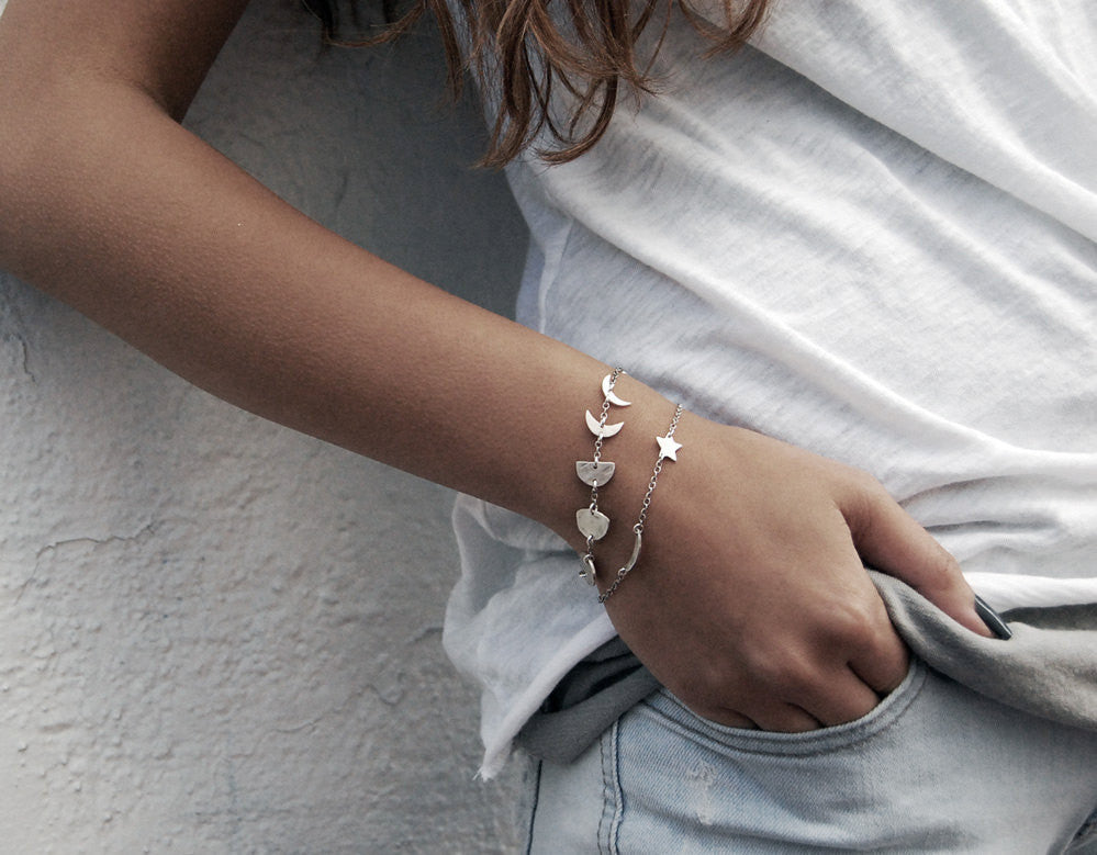 The Tania Silver Bracelet — KO Jewellery