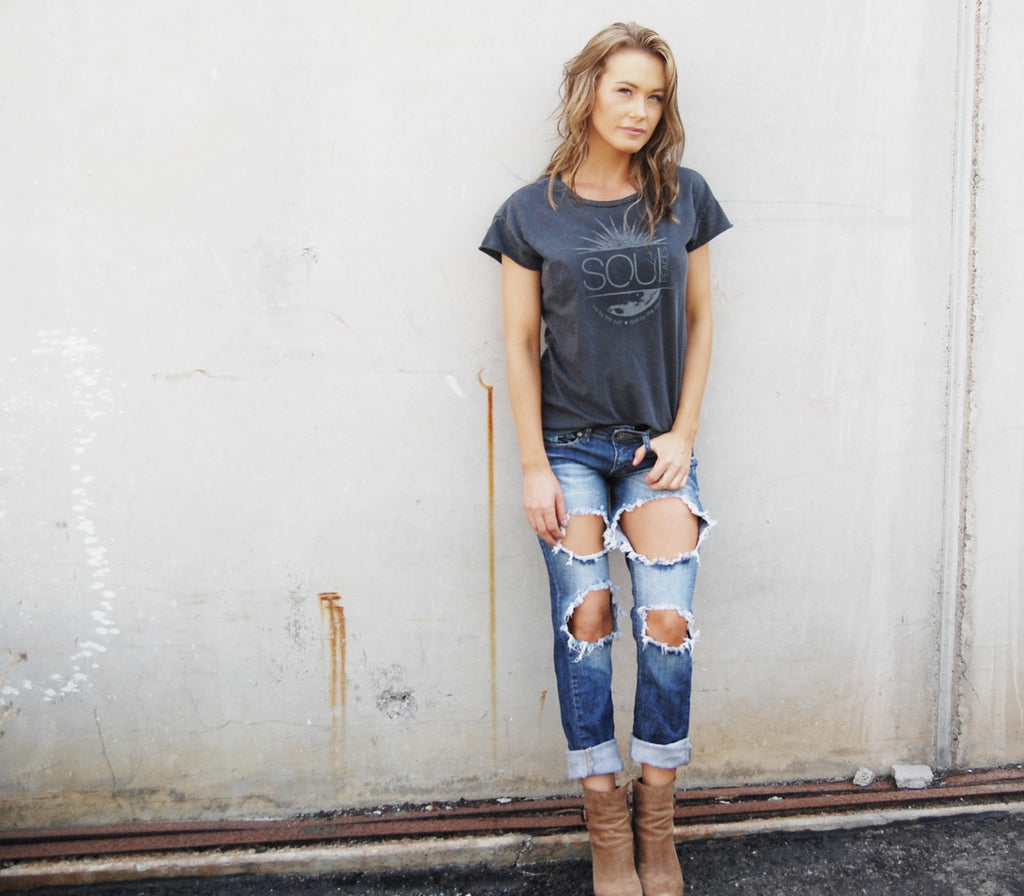 Live by the Sun Love by the Moon T-Shirt - Soul Peaces