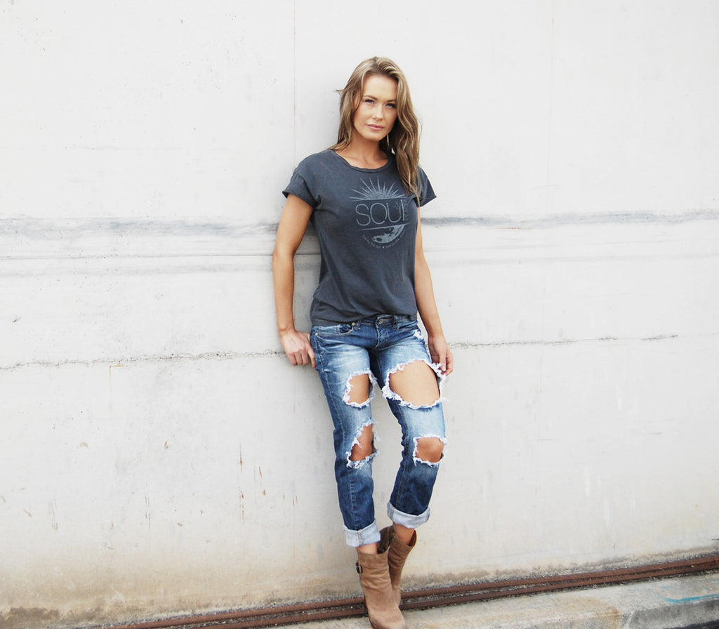 Live by the Sun Love by the Moon T-Shirt - Soul Peaces