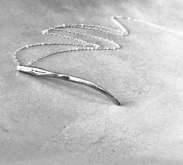 Thorn Necklace- Organic Modern Spike Pendant