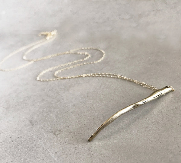 Thorn Necklace- Organic Modern Spike Pendant