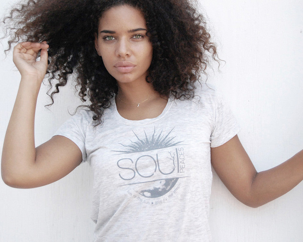 Live by the Sun Love by the Moon T-Shirt - Soul Peaces