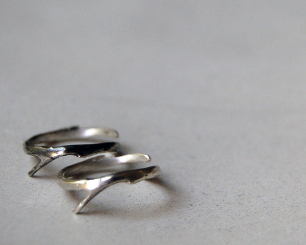 Twiggy- Modern Branch Style Midi Ring