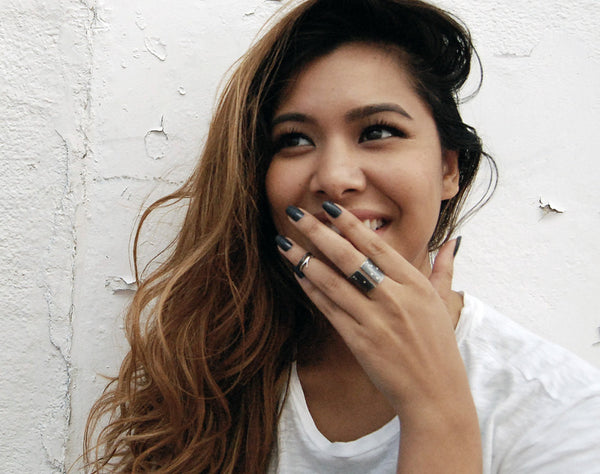 Twiggy- Modern Branch Style Midi Ring