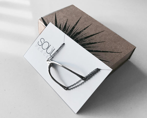 Wishbone Bracelet- Organic Wishbone