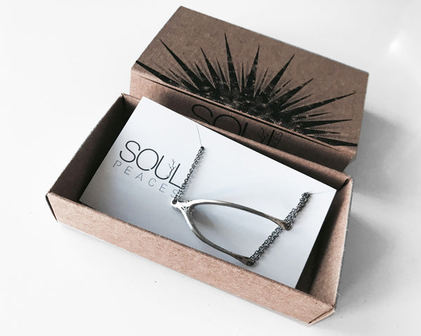 Wishbone Bracelet- Organic Wishbone