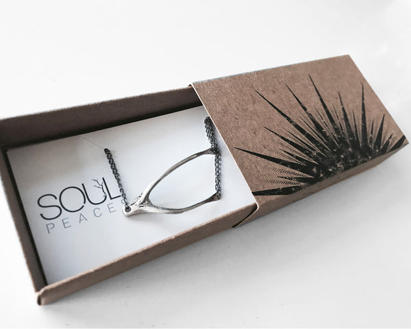 Wishbone Bracelet- Organic Wishbone