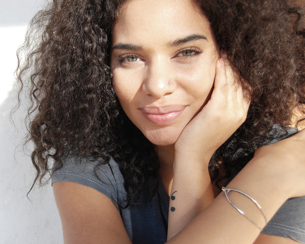 Wishbone Bracelet- Organic Wishbone