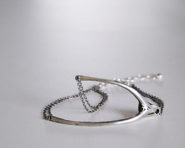 Wishbone Bracelet- Organic Wishbone