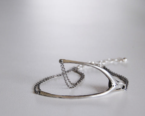 Wishbone Bracelet- Organic Wishbone