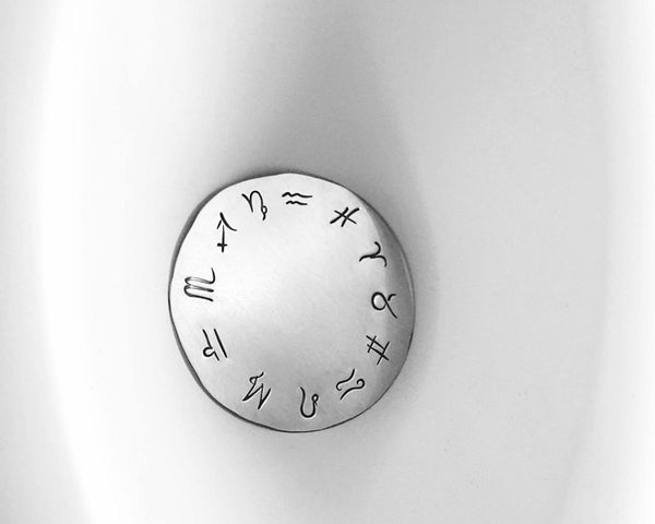 Triangle Zodiac Sign Necklace- Custom